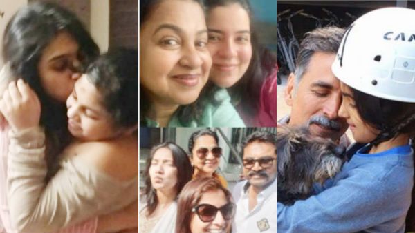 வனிதா, ராதிகா உள்ளிட்ட பிரபலங்கள் மகள்கள் தினத்தை எப்படி கொண்டாடுறாங்க பாருங்க #DaughtersDay