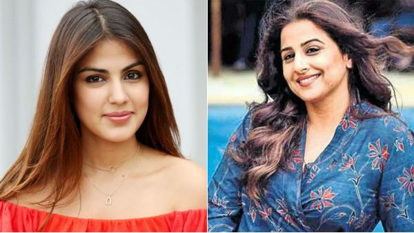 ரியா சக்கரவர்த்தியை எப்படி வில்லியாக்கலாம்.. நெஞ்சம் உடைகிறது.. வித்யா பாலன் பரபரப்பு ட்வீட்!