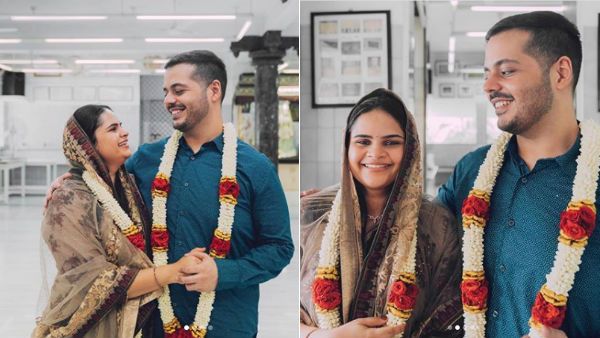 கொரோனா லாக்டவுனில்.. நடிகை வித்யுலேகா ராமன் திருமண நிச்சயதார்த்தம்.. வாழ்த்தும் நடிகர், நடிகைகள்!