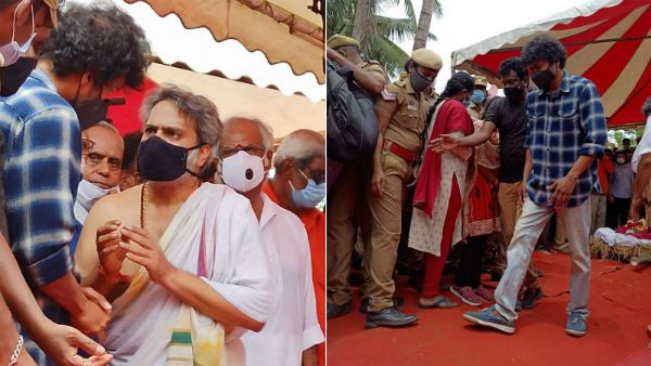 அஸ்தமமானது பொன்மாலை பொழுது.. எஸ்.பி. பாலசுப்ரமணியம் உடலுக்கு நடிகர் விஜய் நேரில் அஞ்சலி