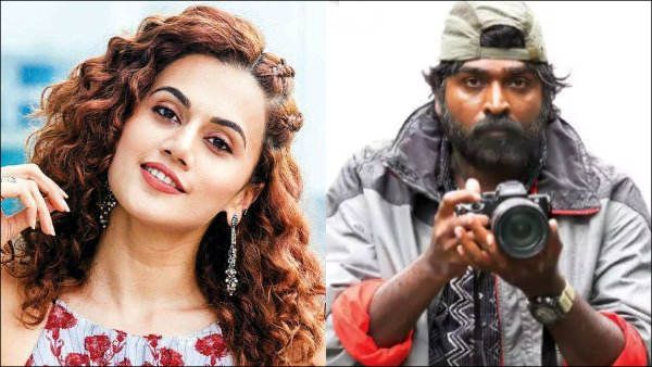 டபுள் விஜய்சேதுபதி.. டபுள் டாப்சி.. வேற லெவலில் உருவாகும் ஃபேண்டசி படம்.. சூடு பிடிக்கும் ஷூட்டிங்