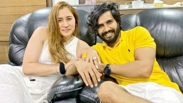 காதலிக்கு பிறந்தநாள்.. நள்ளிரவில் மோதிரத்தை போட்டு நிச்சயதார்த்தத்தை முடித்த நடிகர் விஷ்ணு விஷால்!