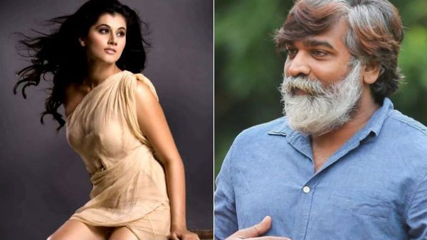 2 பேருக்குமே 2 வேடம்.. நடிகர் விஜய் சேதுபதி, டாப்ஸி நடிக்கும் படத்துக்கு இதுதான் டைட்டிலாமே..!