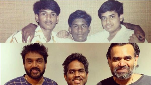 யுவன் ஷங்கர் ராஜாவின் சிறுவயது பிக்ஸ்…ஆச்சரியத்தில் ரசிகர்கள் !