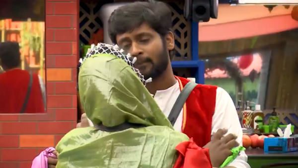 நிஷாவை சோபாவில் தள்ளிவிட்ட ரியோ.. அடப்பாவிகளா.. இதைப் போய் அன்சீன்ல வச்சிட்டீங்களே!