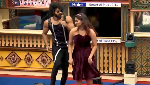 செல்லம்மா ஷிவானி தான்.. ஒரே ஸ்டெப்பை சுத்தி சுத்தி போட்ட பாலாஜி.. பிக் பாஸுக்கு பெரிய தேங்க்ஸ்!