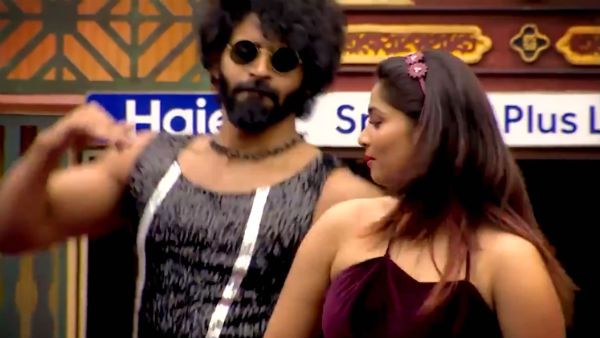 ஷிவானிக்கு ஜோடி இவர் தான்.. செல்லம்மா பாட்டுக்கு செம சூப்பராக ஆடும் பாலாஜி.. இது தான் வெறித்தனம்!