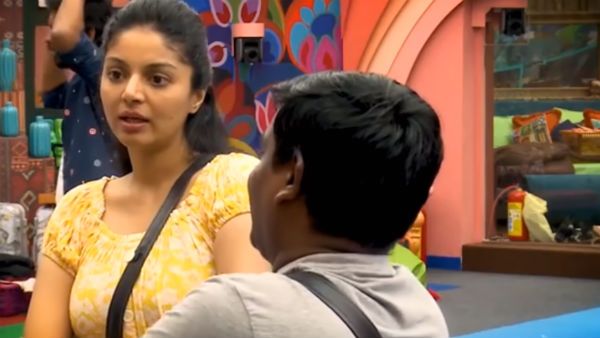 சனம் ஷெட்டியை காமெடி பீஸாக்கிய ஹவுஸ்மேட்ஸ்.. சுரேஷை விளாசியதை வச்சு மரண பங்கம்!