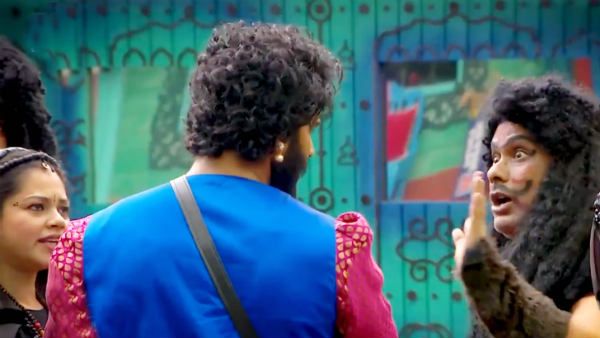 பாலாஜி போட்ட சண்டையெல்லாம் புஸ் ஆகிடுச்சே.. சனம் அளவுக்கு உன்னால டாஸ்க்ல ஜெயிக்க முடியலயேப்பா!