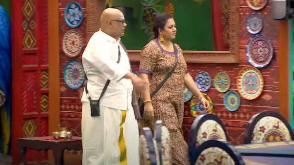 இந்த அர்ச்சனா போடுற சீன் இருக்கே.. எவிக்‌ஷன் லிஸ்ட்லயே இல்லை.. இவங்க வெளிய போறாங்களாம்!