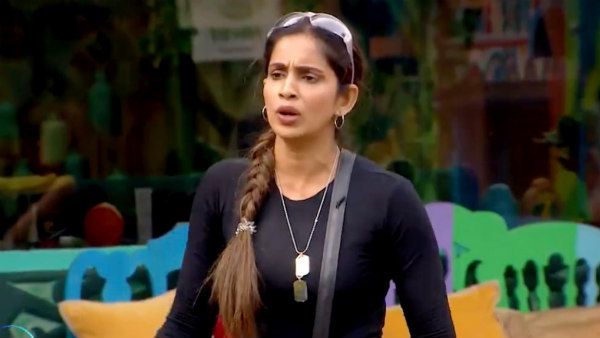 சண்டை உறுதி.. நீங்களா இது.. ஒரு வழியா வாயை திறந்து வரிந்து கட்டிய சம்யுக்தா.. நம்பவே முடியல!