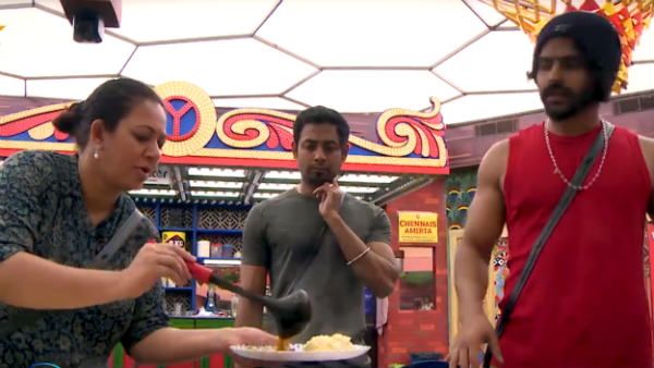 ஆக மொத்தம் ஒரு சப்பாத்தி.. கொஞ்சூண்டு பொங்கல்.. பிக்பாஸ் நிகழ்ச்சியை மரண பங்கம் செய்த பிரபல நடிகர்!