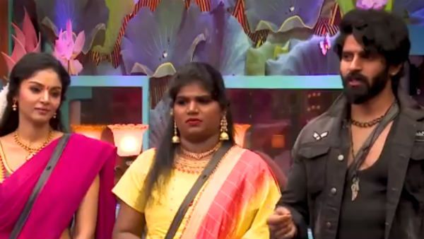 எதிர்காத்துல எச்சில் மொழியாதே.. செம நோஸ்கட் கொடுத்த கமல்.. விக்கித்து போன பாலாஜி!