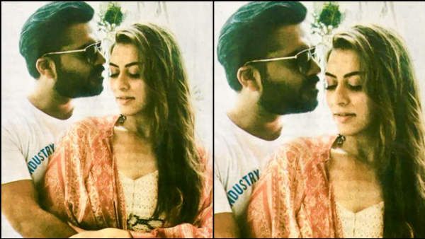 சிம்பு, ஹன்சிகாவின் தாறுமாறான ரொமான்ஸ்… புது போஸ்டருடன் வெளியான ‘மஹா‘ அப்டேட் !