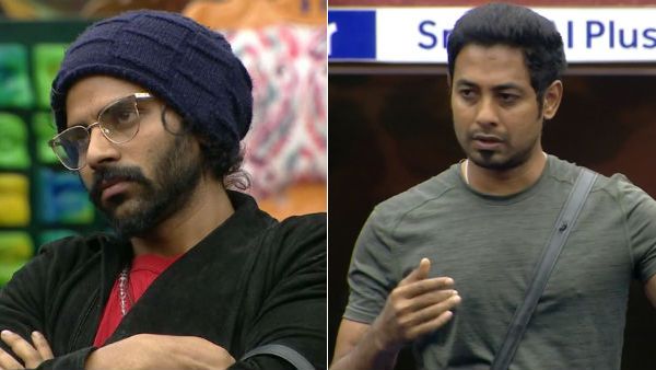 நீ வேலை செய்ய மாட்டேன்னு தூங்குவ.. நீ சுவாரஸ்யம்.. நான் போரிங்கா.. பாலாஜியை வெளுத்து விட்ட ஆரி!