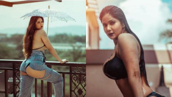 அந்த இடத்தில் கிழிந்த பேண்ட்.. முன்னழகு பின்னழகு என மொத்தமும் தெரிய போஸ் கொடுத்த மஸ்த்ராம் நடிகை!