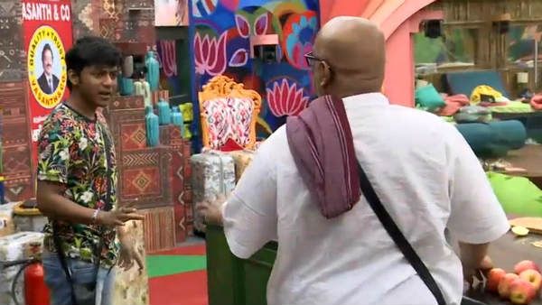 முதல் முறையாக கோவப்பட்ட ஆஜித்... ரணகளமாகும் பிக் பாஸ் ஹவுஸ்!