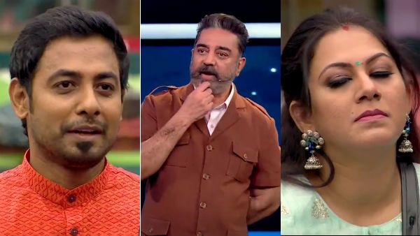 ஆரிக்கு பாராட்டு.. அர்ச்சனா அண்ட் கோவுக்கு வேட்டு.. 4வது புரமோவில் வெளுத்து வாங்கிய கமல்!