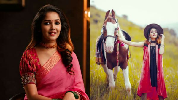 போற போக்கை பார்த்தா நயன் தாராவை ஓவர்டேக் பண்ணிடுவாரு போல.. குதிரையுடன் குட்டி நயன்தாரா!