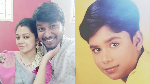 அட.. இந்த இளம் நியூஸ் ரீடரோடு கணவர் ஒரு குழந்தை நட்சத்திரமா.. ஆனா இப்படி ஒரு சோகம் இருக்கே!