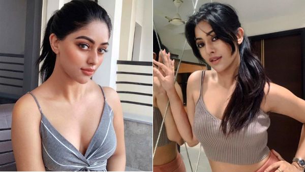 கவர்ச்சியில் கலங்கடிக்கும் காந்தக் கண்ணழகி.. அனு இம்மானுவேலை அணு அணுவாக ரசிக்கும் ரசிகர்கள்!