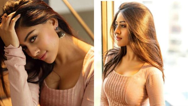 குறுகுறு பார்வையால் இளசுகளை வசியம் செய்யும் காந்த கண்ணழகி... ஜொள்ளுவிடும் ரசிகர்கள் !