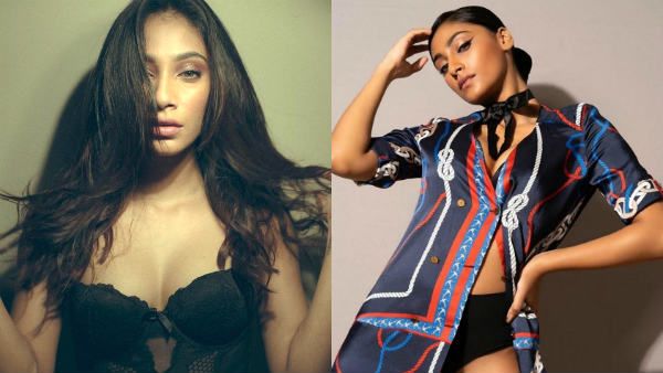 எல்லாத்தையும் திறந்து காட்டும் புதுமுக நாயகி.. பாக்குற நமக்கே கண்ணு கூசுதே !