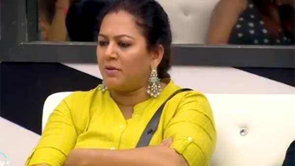 ப்பா எப்படி முறைக்குது அர்ச்சனா.. கமல் வச்சு விளாசியதும் கோபம் பொத்துக்கிட்டு வருதே.. தேவைதான்!