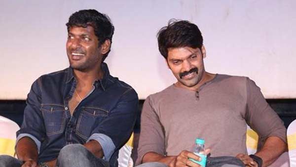 அடுத்தப் படத்துக்கு ரெடியான விஷால்.. மிருணாளினி ரவி ஹீரோயின்.. நண்பருக்கு எதிரியாகும் ஆர்யா!