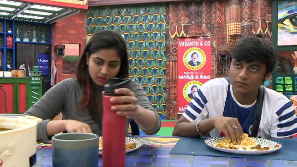 இந்த வாரம் பிக்பாஸ் வீட்டில் இருந்து வெளியேற போகும் போட்டியாளர் யார்? பரபரப்பு தகவல்!