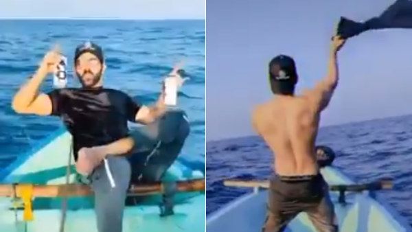 சட்டையை கழட்டி.. நடுக்கடலில் சரக்கு பார்ட்டி.. ஜல்சாவா வாழ்ந்துட்டு இங்க வந்து ஒழுகும் பாலாஜி!