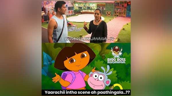 போடுற புரமோல வர சீனே காட்ட மாட்டுறாங்க.. விஜய் டிவி மீது கடுப்பான நெட்டிசன்ஸ்.. பறக்கும் மீம்கள்!