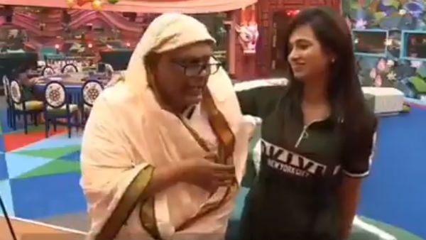 செம்ம க்யூட்.. திருட்டுப் பாட்டி கெட்டப்பில் சுரேஷ் சக்கரவர்த்தி.. சிரிப்பால் சிதறிய பிக்பாஸ் வீடு!