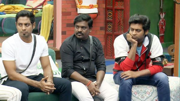 சுரேஷை திட்ட முன்கூட்டியே ஒத்திகை பார்த்த சனம் ஷெட்டி.. கமலிடம் போட்டுடைத்த வேல்முருகன்!