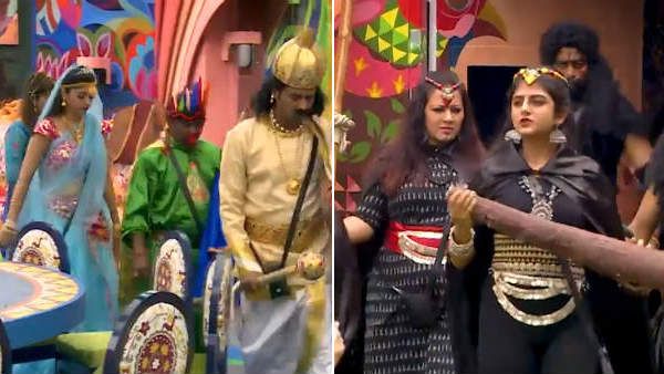 நாடா? காடா? அட்டகாசமாக ஆரம்பமான நாடக டாஸ்க்.. அரச குடும்பத்தை அலற வைத்த அரக்கர்கள்!