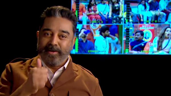 கையில் பாப்கானுடன் கமல்.. கொஞ்சம் வீரம்.. மலர்ந்தும் மலராத காதல்.. பூடகமா அரசியல்.. அலசல் புரமோ!