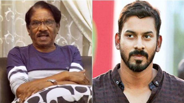 என்ன இப்படி பம்மிட்டாரு.. பாராதிராஜாவிடம் மன்னிப்பு கேட்ட ‘இரண்டாம் குத்து’ இயக்குநர் சந்தோஷ்!