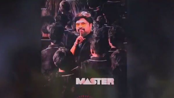 மாஸ்டரின் மாஸ் போஸ்டரில் பிரபல நடன இயக்குனர்.. அந்த பிக் பாஸ்ல அடுத்த லெவல் போயிட்டாங்களே!