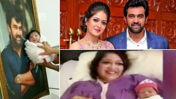 குட்டி 'சிரு' வந்தாச்சு.. ஆண் குழந்தையை பெற்றெடுத்தார் மேக்னா ராஜ்.. செம்ம்ம்ம ஹேப்பியில் குடும்பம்!
