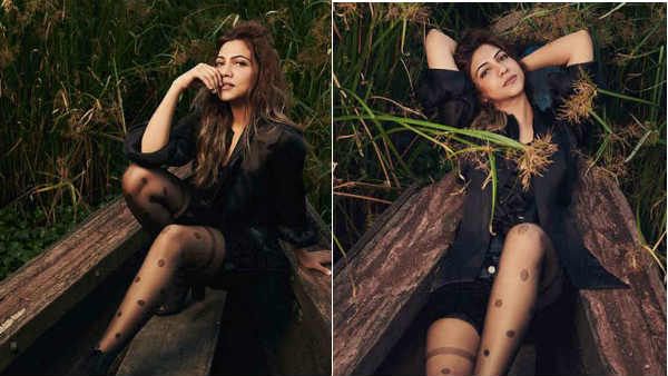 நடுக்காட்டில் ஹாயா ஒரு கிளிக்.. மடோனா செபாஸ்டினின் வேற லெவல் பிக்ஸ் !