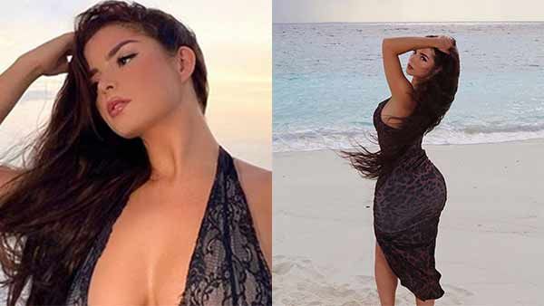 நடுக்கடலில்.. சொகுசுப் படகில்.. டிரான்ஸ்பரன்ட் பிகினியில் மிரட்டும் நாக மோகினி.. திணறுது இன்ஸ்டா!