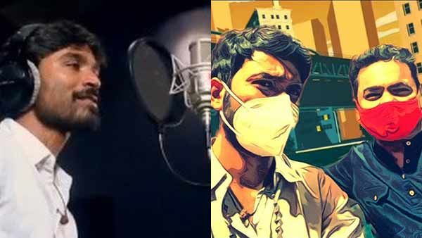 'அட்ரங்கி ரே' படத்துக்காக.. ஏ.ஆர்.ரகுமான் இசையில் முதன் முறையாக பாடிய 'சிங்கர்' தனுஷ்!