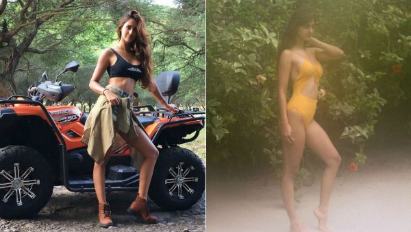 பிகினி உடையில் ரசிகர்களை வாய் பிளக்க வைத்த பிரபல நடிகை !