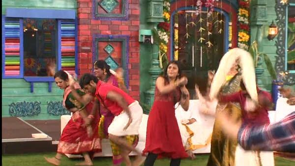 டார்லிங் டம்பக்கு பாட்டுக்கு ஆடிய ஷிவானி.. முன்னழகை நிமிர்த்தி அவர் போட்ட ஆட்டம் இருக்கே.. யப்பா!