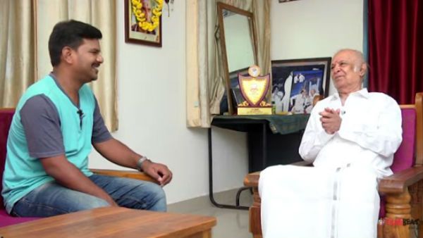 எம்.ஜி.ஆரை தவிர வேற எந்த நடிகருக்கும் அந்த கதை செட் ஆகாது.. தயாரிப்பாளர் கலைஞானம் பேட்டி!