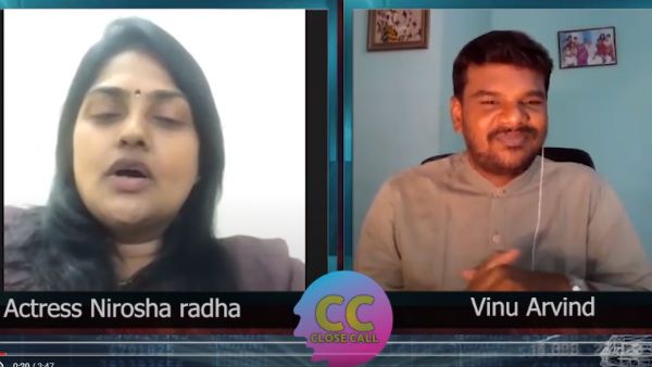 சில்க் ஸ்மிதா காத்துலயே மிதப்பா.. உயிரே சீரியல் மூலம் அசத்தல் என்ட்ரி.. நடிகை நிரோஷா ஜாலி பேட்டி!