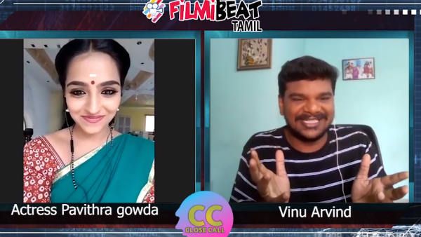 அம்மன்னாலே ரம்யா கிருஷ்ணன் தான்.. ’அம்மன்’ சீரியல் நடிகை பவித்ரா கவுடா கலக்கல் பேட்டி!