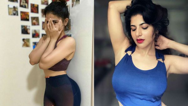 மூட வேண்டியதை மூடாமல்.. ஒற்றைக்கண்ணை காட்டி வெட்கப்படும்..