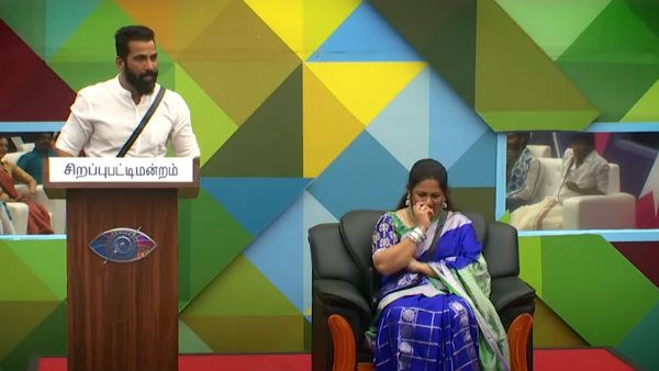 ஓவரா பேசுன பாலாஜி.. வெளுத்து விட்ட ஜித்தன் ரமேஷ்.. மார்க் குறைத்த அர்ச்சனா.. என்ன ஆச்சு?