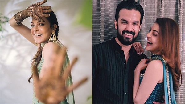 தொழிலதிபருடன் நாளை திருமணம்.. காஜல் அகர்வால் வெளியிட்ட அந்த போட்டோ.. ரசிகர்கள் ரணகள வாழ்த்து!